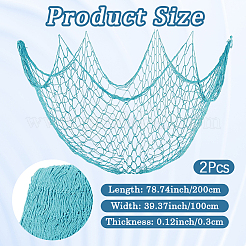 Cotton and Linen Fishing Net&nbsp;AJEW-CN0007-45B