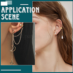 200Pcs Zinc Alloy Dreadlocks Beads Hair Decoration&nbsp;FIND-SC0020-34