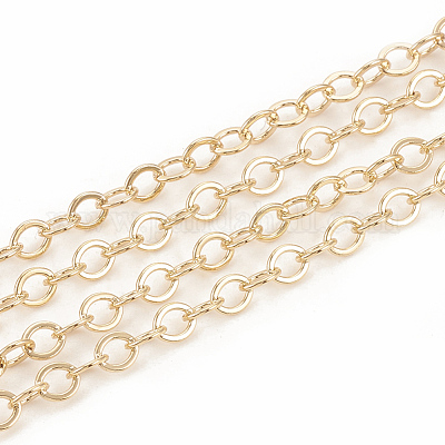 Brass Cable Chains&nbsp;CHC-S003-08G-1