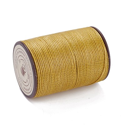 Round Waxed Polyester Thread String&nbsp;YC-D004-02E-018-1