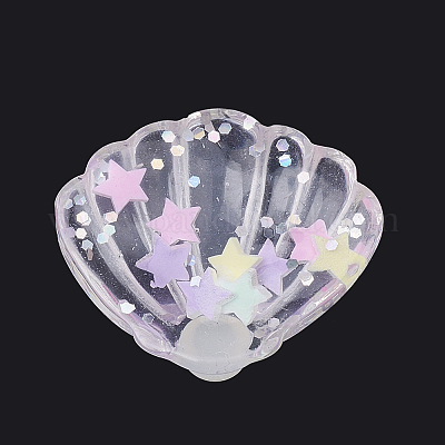 Resin Cabochons&nbsp;LS-CRES-T007-15G-1
