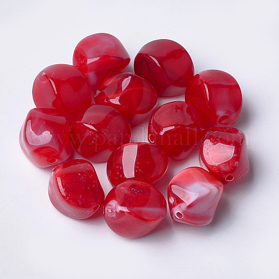 Acrylic Beads&nbsp;OACR-T007-08N-1