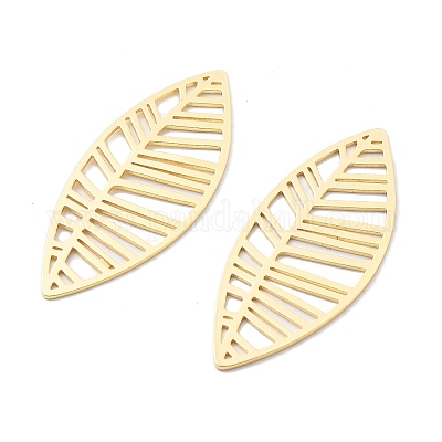 Brass Cabochons&nbsp;KK-B134-18G-1