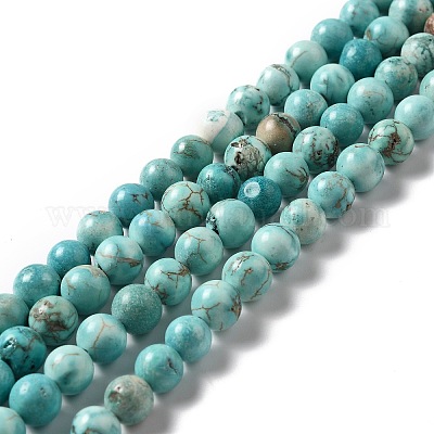 Natural Magnesite Beads Strands&nbsp;G-L555-02C-02-1