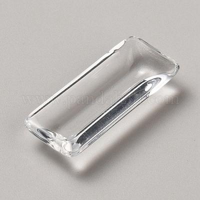 Transparent Glass Cabochons&nbsp;GLAA-WH0038-27A-1
