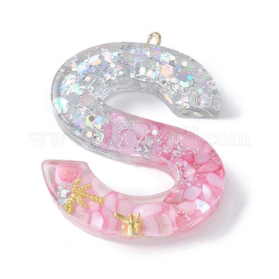 Resin Pendants&nbsp;RESI-B029-01P-S-1