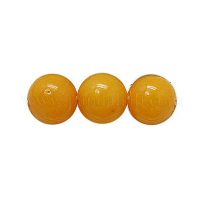 Natural Mashan Jade Beads Strands&nbsp;G-H1626-10MM-07-1