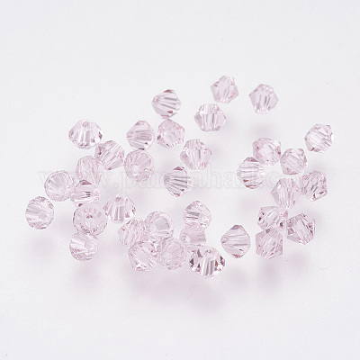 Imitation Austrian Crystal Beads&nbsp;SWAR-F022-3x3mm-508-1