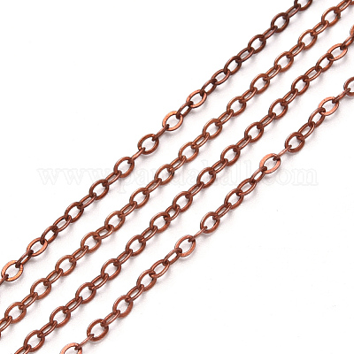 Brass Cable Chains&nbsp;CHC-T008-06C-R-1