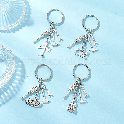 Alloy Keychains&nbsp;KEYC-JKC01462-1