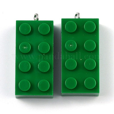 Opaque Acrylic Pendants&nbsp;MACR-B0001-02L-1