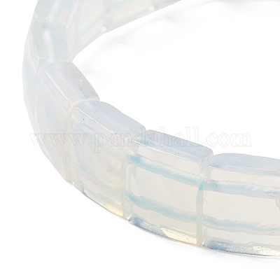 Opalite Stretch Bracelets&nbsp;BJEW-F406-B22-1