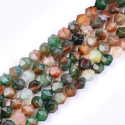 Natural Agate Beads Strands&nbsp;X-G-T121-08C-1