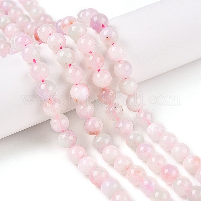 Dyed Natural White Jade Beads Strands&nbsp;G-T138-8mm-210-1-1