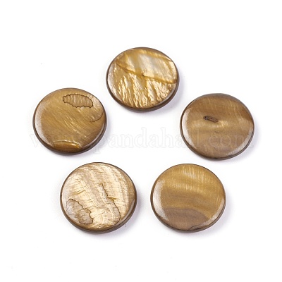 Shell Cabochons&nbsp;BSHE-I008-06-1