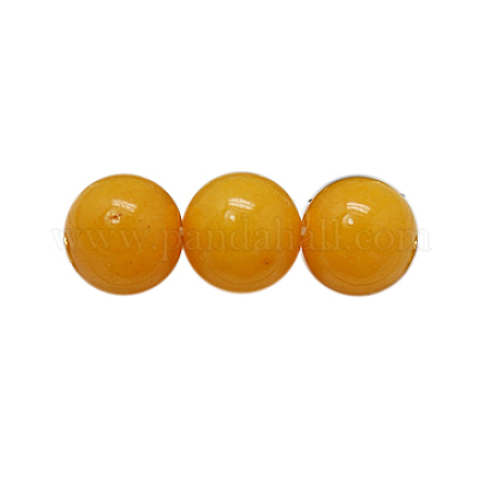 Natural Mashan Jade Beads Strands&nbsp;G-H1626-10MM-07-1