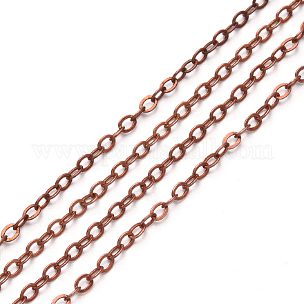 Brass Cable Chains&nbsp;CHC-T008-06C-R-1