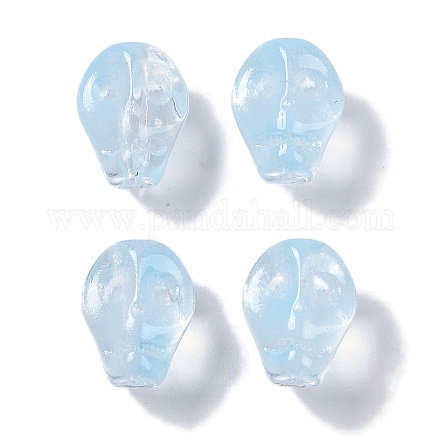 Baking Paint Glass Beads GLAA-S202-17I-1