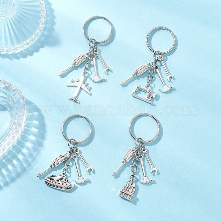 Alloy Keychains KEYC-JKC01462-1
