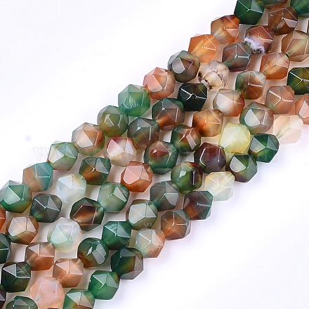 Natural Agate Beads Strands&nbsp;X-G-T121-08C-1