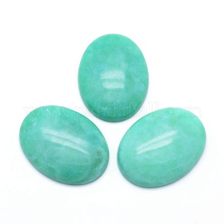 Natural White Jade Cabochons G-P393-I23-1