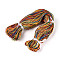 Waxed Polyester Cords, Round, Colorful, 1mm, about 492.13 Yards(450m)/Bundle