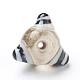 Handmade Bumpy Lampwork Beads&nbsp;LAMP-G142-07B-5