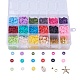 Handmade Polymer Clay Beads&nbsp;CLAY-JP0001-03-4mm-1