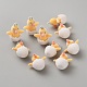 Flocking Resin Pendants&nbsp;RESI-TAC0002-82A-1
