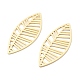 Brass Cabochons&nbsp;KK-B134-18G-2