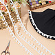 Polyester Pom Pom Ball Tassel Lace Ribbon&nbsp;DIY-WH0683-64-4