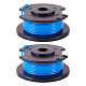 2Pcs AC14RL3A String Trimmer Replacement Spool Line For Ryobi One+ 24V&nbsp;FIND-TAC0011-128A-1