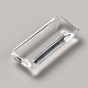 Transparent Glass Cabochons&nbsp;GLAA-WH0038-27A-2