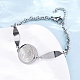 201 Stainless Steel Link  Bracelets&nbsp;BJEW-B078-146P-5
