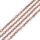 Brass Cable Chains&nbsp;CHC-T008-06C-R-1