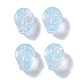 Baking Paint Glass Beads&nbsp;GLAA-S202-17I-1