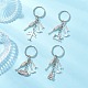 Alloy Keychains&nbsp;KEYC-JKC01462-1