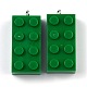 Opaque Acrylic Pendants&nbsp;MACR-B0001-02L-1