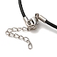 Leather Necklace Making&nbsp;NFS058-1-3