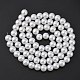 Glass Pearl Beads Strands&nbsp;X-HY-10D-B01-1-4