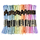 Polyester Embroidery Threads&nbsp;OCOR-WH20074-13B-02C-1