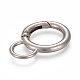 Alloy Spring Gate Ring&nbsp;KEYC-H109-03C-3