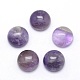 Natural Amethyst Cabochons&nbsp;G-P393-R39-12mm-1