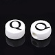 Handmade Porcelain Beads&nbsp;PORC-Q259-01Q-2