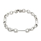 Non-Tarnish 304 Stainless Steel Figaro Chain Bracelet&nbsp;BJEW-C042-01P-1