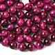 Natural Rose Tiger Eye Beads Strands&nbsp;G-G099-10mm-12-3