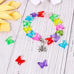 Transparent Acrylic Beads&nbsp;TACR-PH0001-10