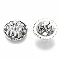 Tibetan Style Alloy Bead Caps&nbsp;TIBE-N006-05AS-LF