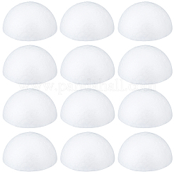 Craft Foam Half Round Cabochons&nbsp;FIND-CY0002-16