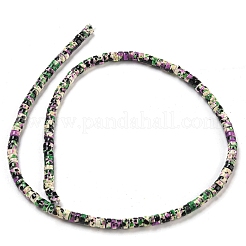 Baking Paint Synthetic Turquoise Beads Strands&nbsp;G-H060-02A-05